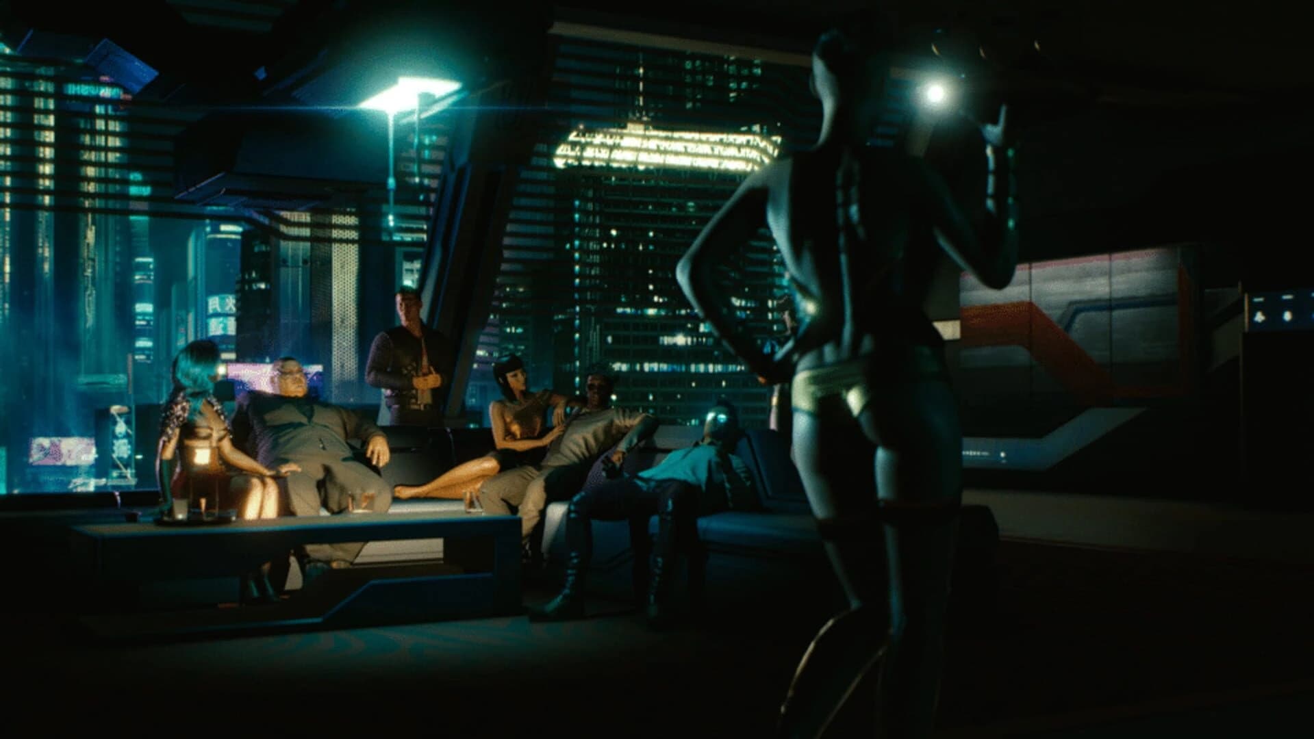 Cyberpunk 2077: Collector's Edition screenshot 2