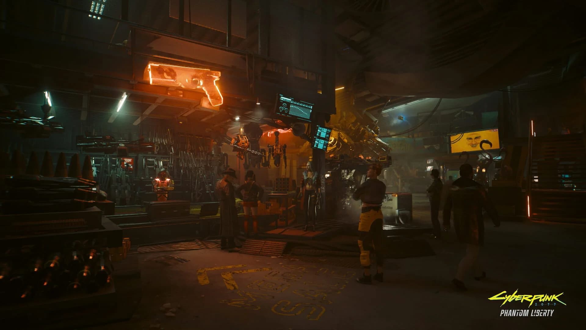 Cyberpunk 2077: Phantom Liberty screenshot 5
