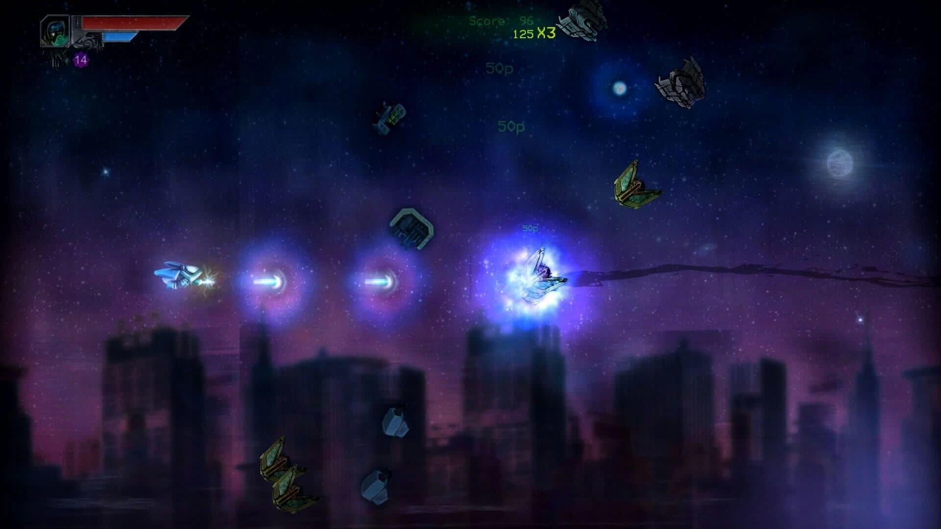 Cyberpunk 3776 screenshot 4