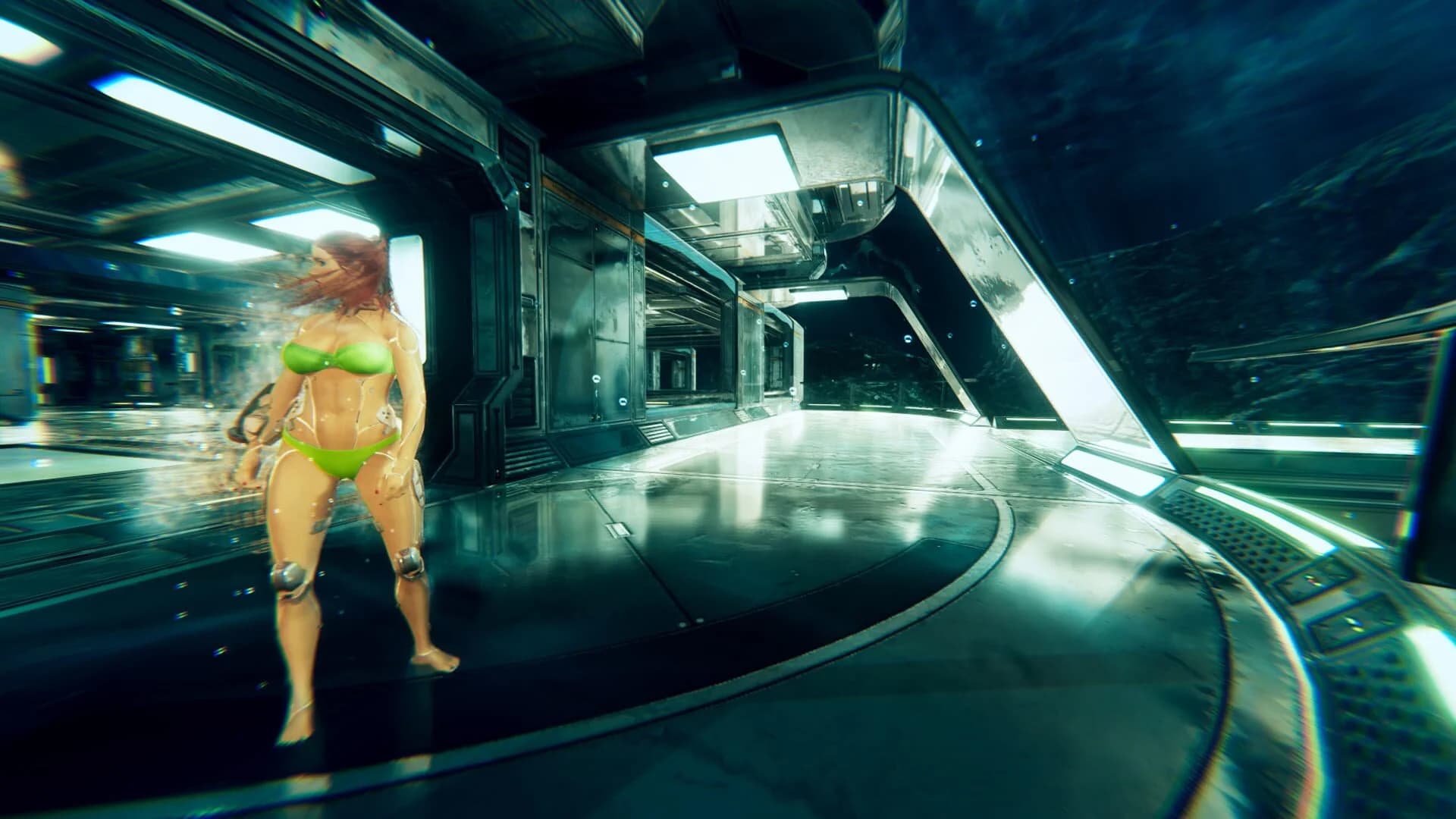 Cyberpunk Arena screenshot 3