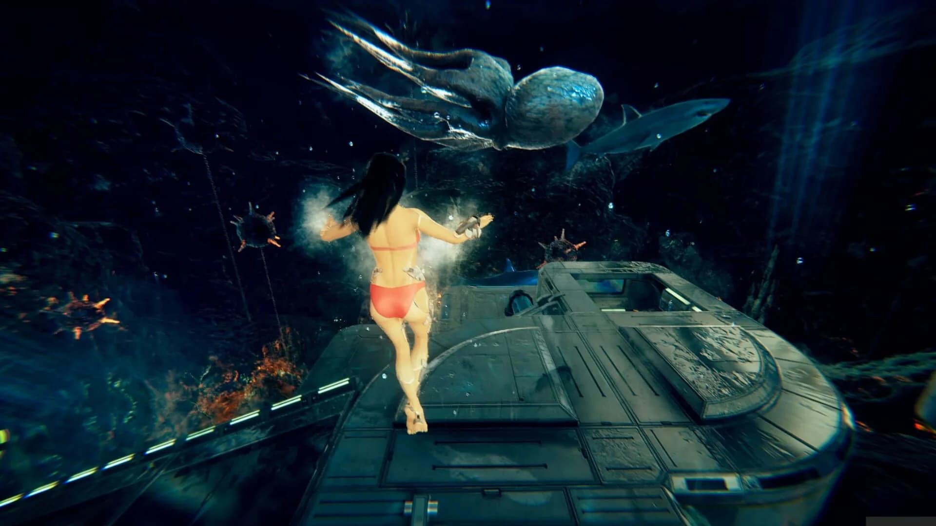 Cyberpunk Arena screenshot 5