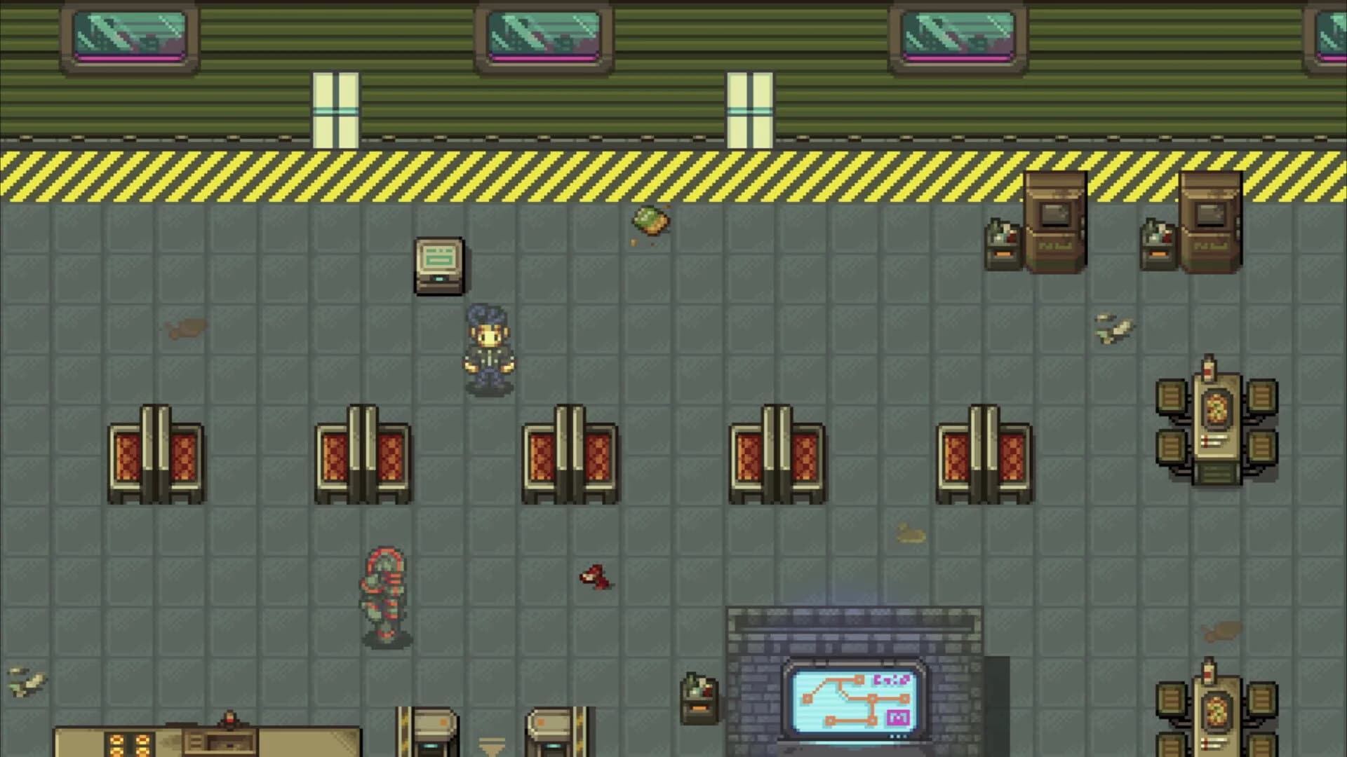 Cyberpunk Fighting screenshot 4