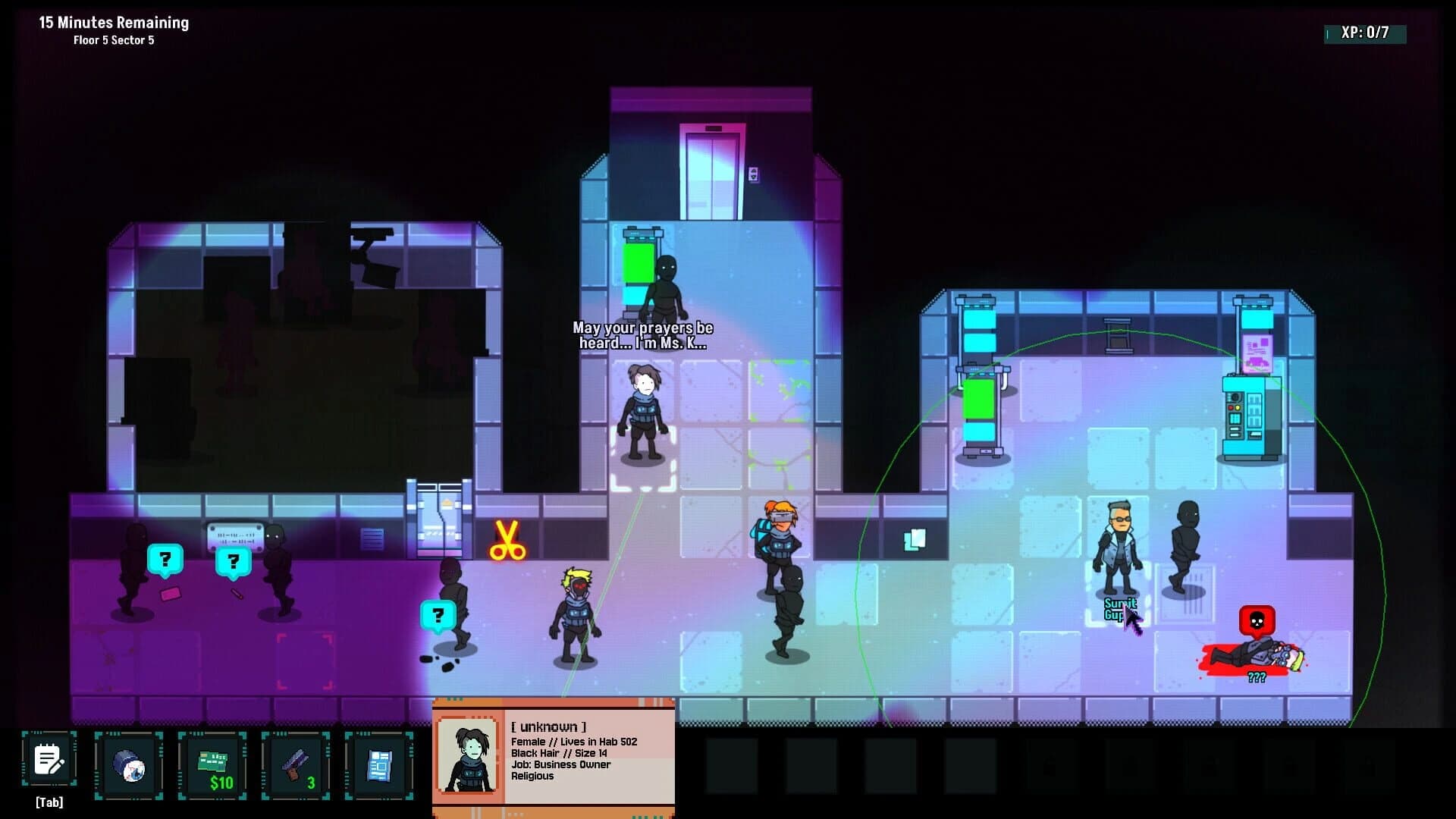 Cyberpunk Inquisitor screenshot 2