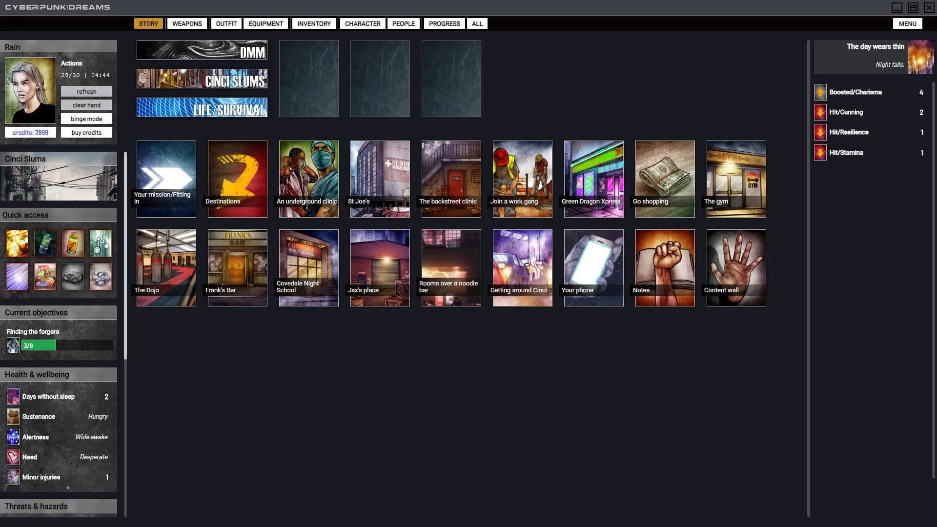 Cyberpunkdreams screenshot 5
