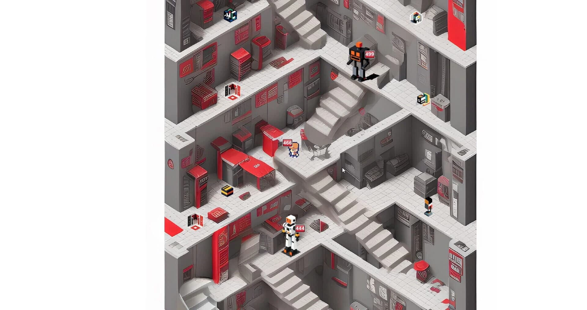 CyberSkyscrUpper screenshot 5