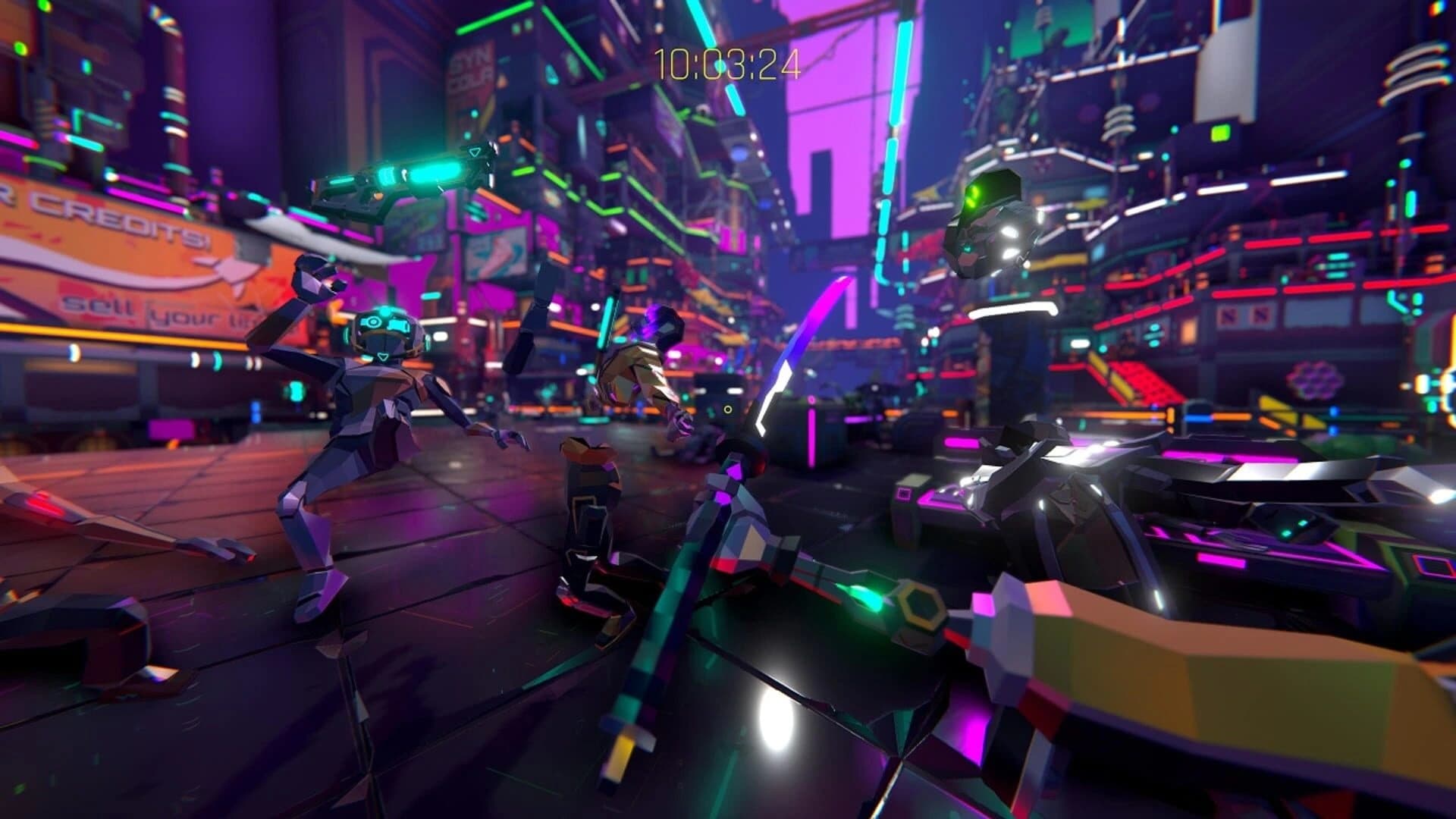 Cyberslayer: No Time to Regret screenshot 3