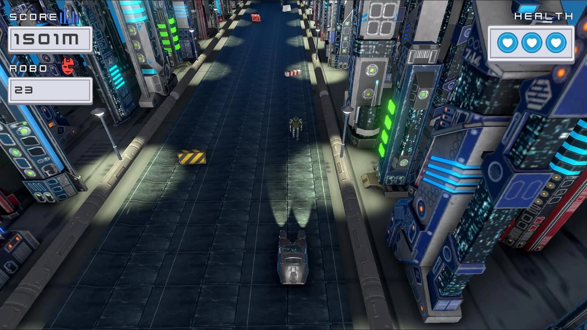 CyberSmash screenshot 2