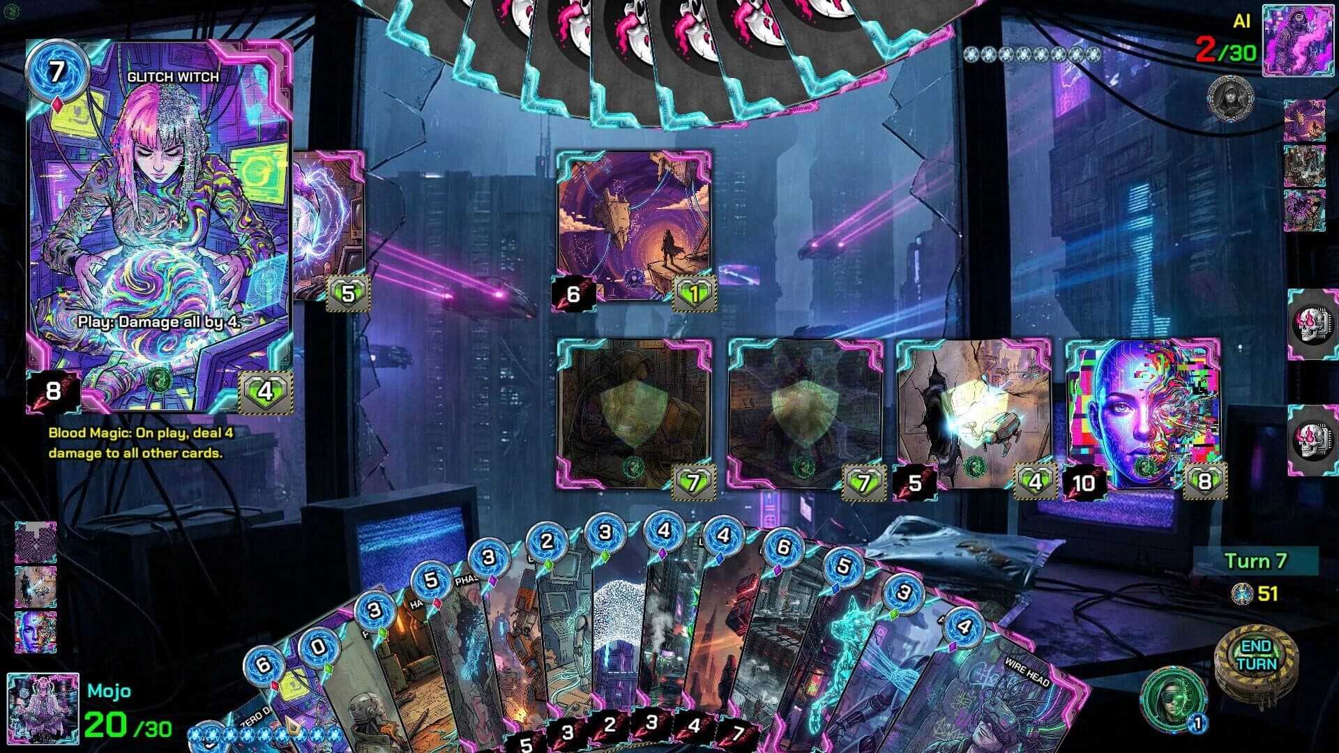 Cybersoul: Digital Sorcery screenshot 5