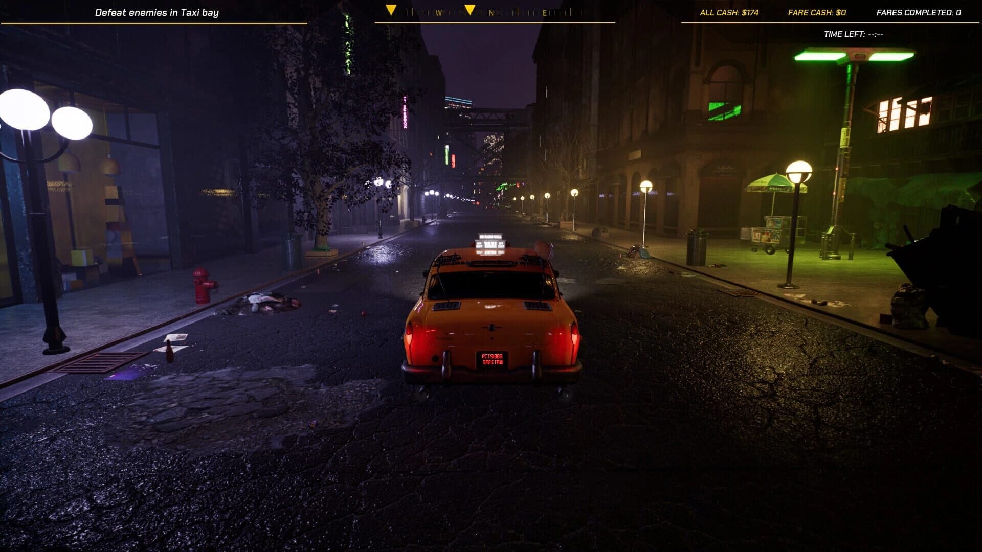 CyberTaxi: Lunatic Nights screenshot 4