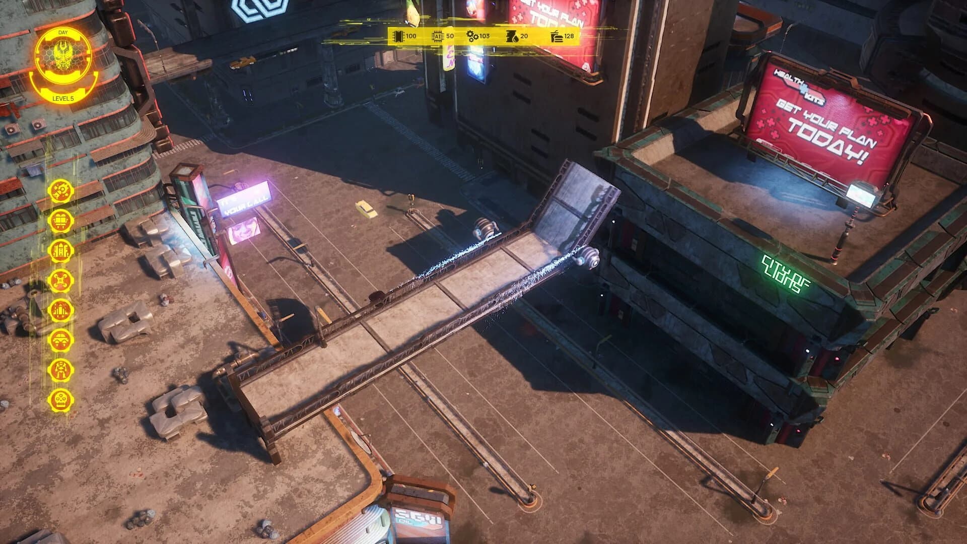 CyberTown screenshot 4