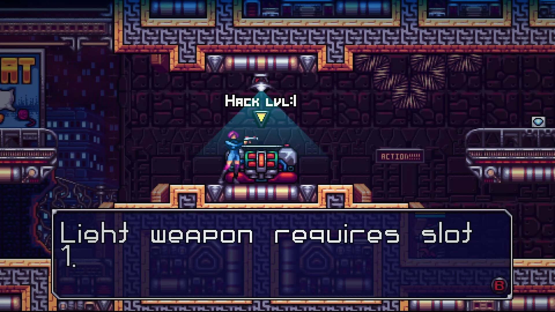 Cybertrash Statyx screenshot 3