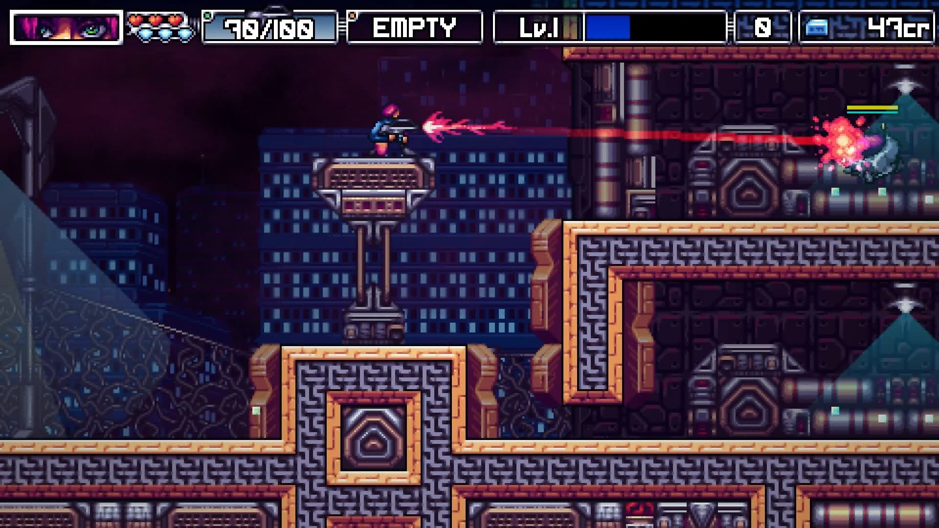 Cybertrash Statyx screenshot 1