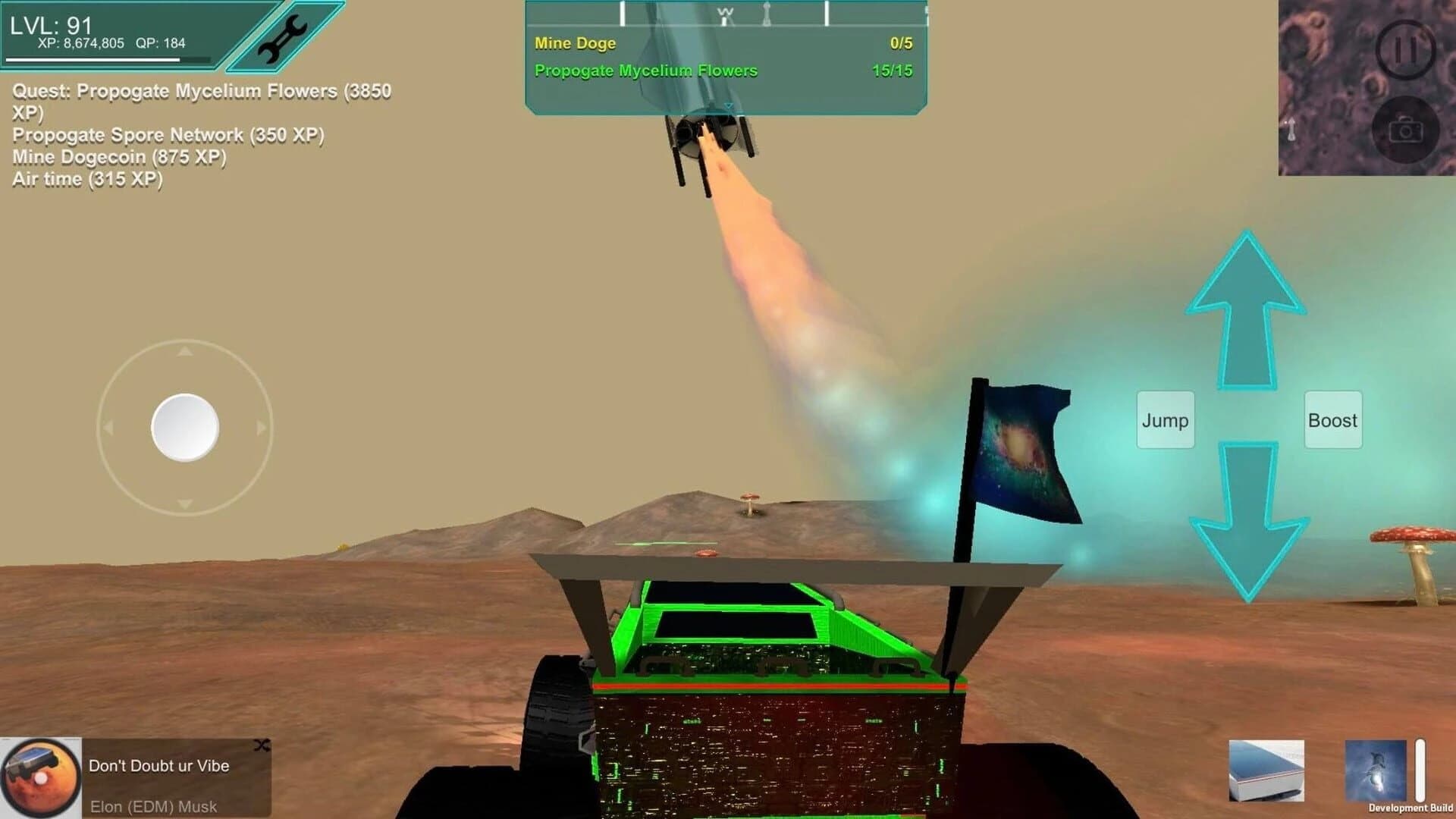 Cybertruck Sim screenshot 4
