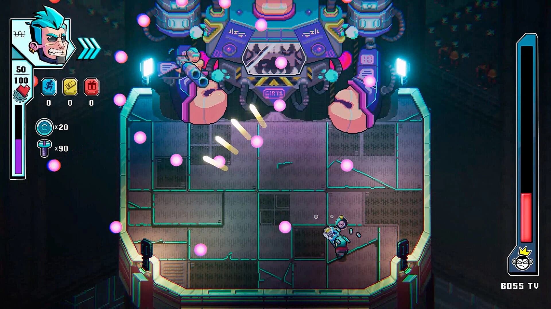 Cyberwar: Neon City screenshot 1