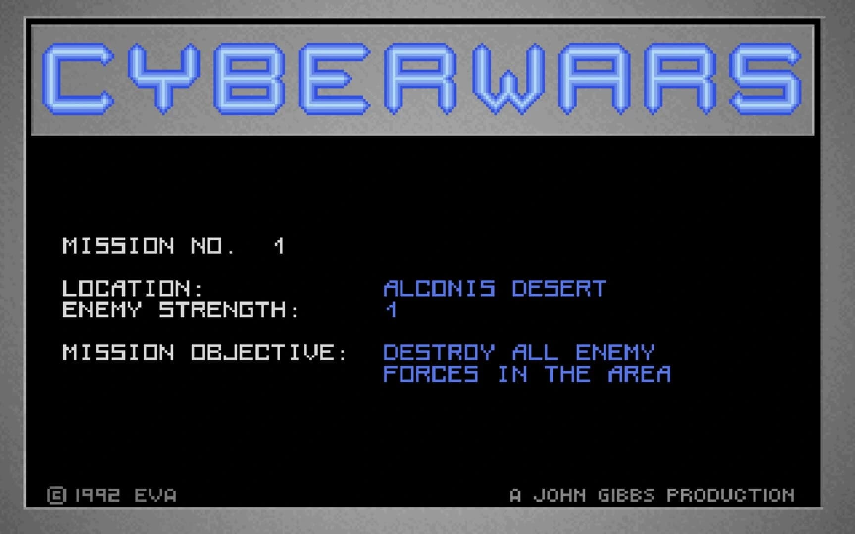 Cyberwars screenshot 4