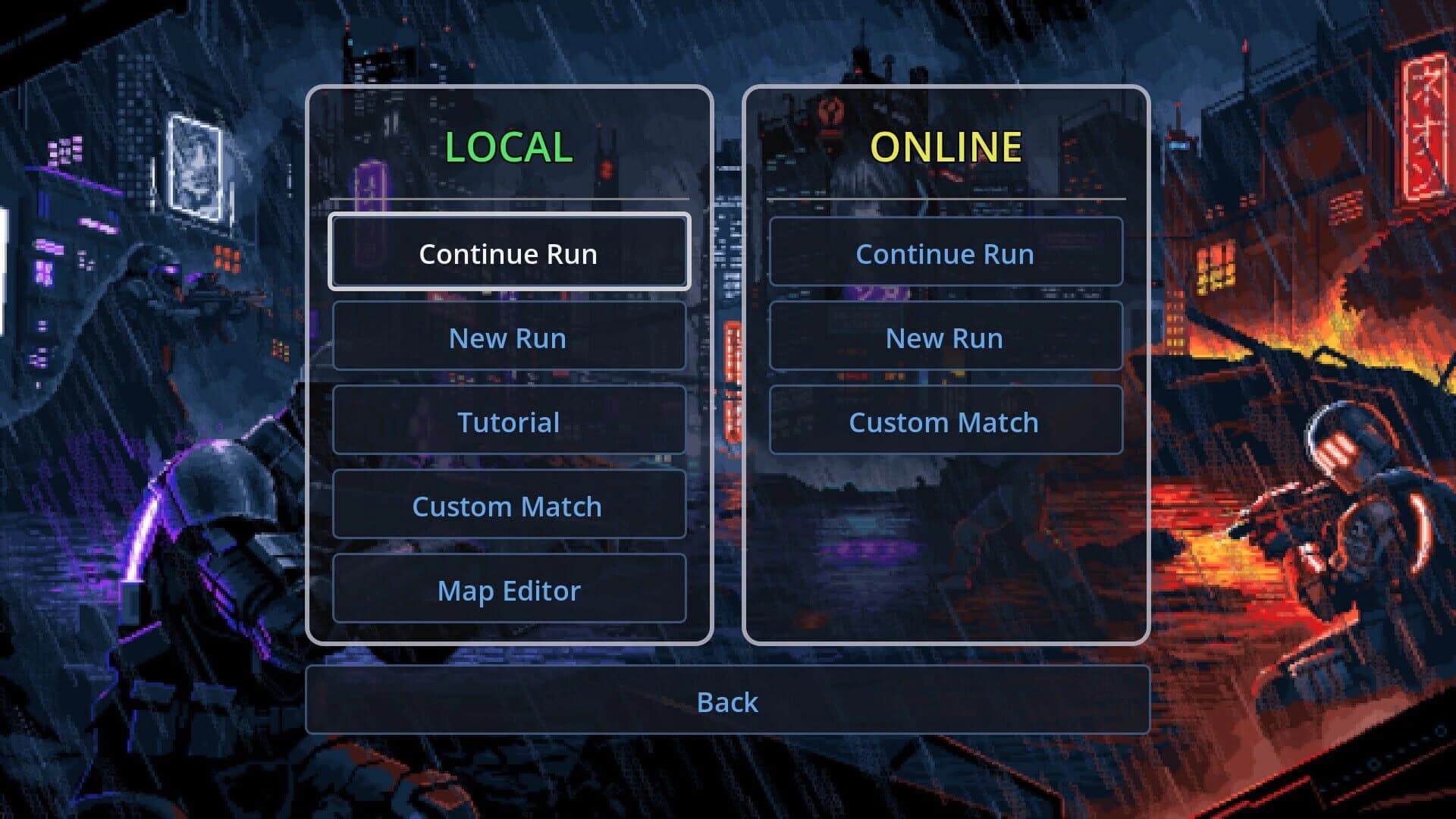 Cyberwars screenshot 2