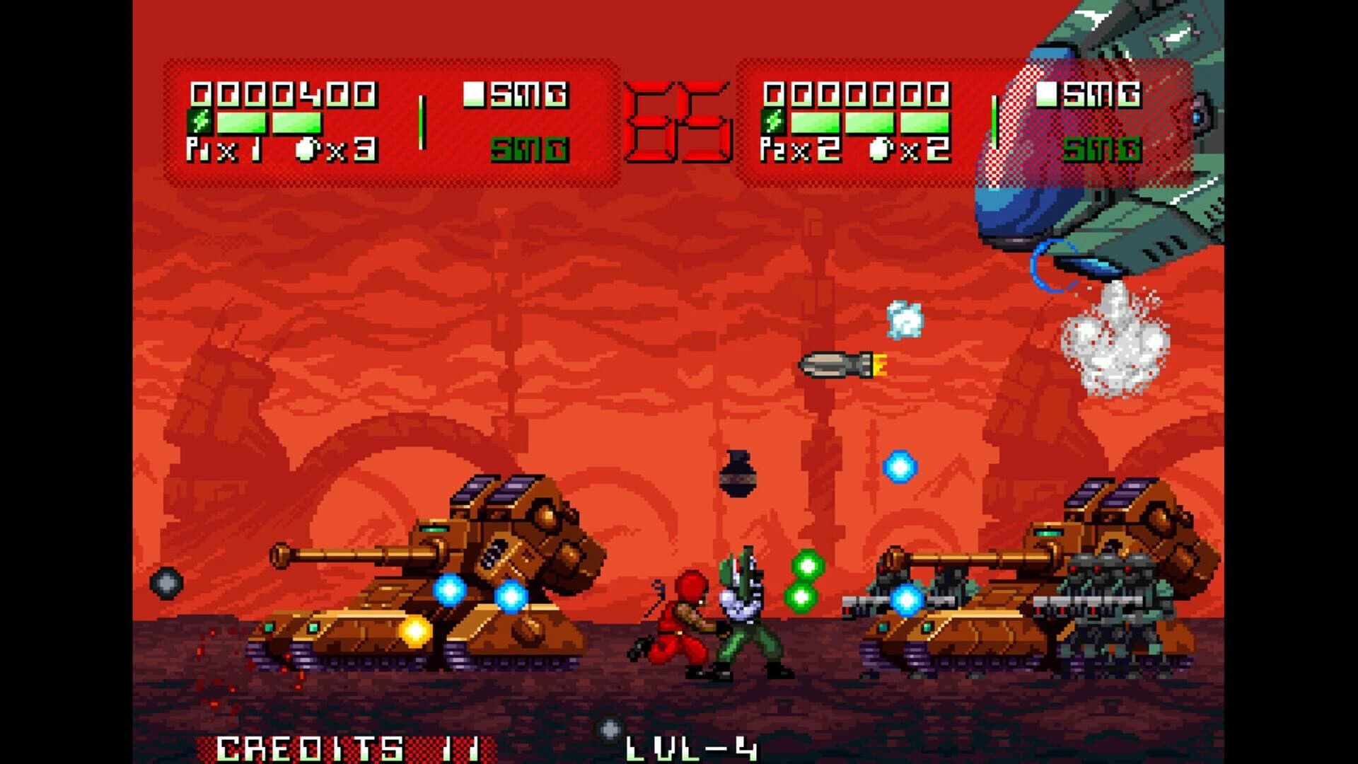 Cyborg Force screenshot 5