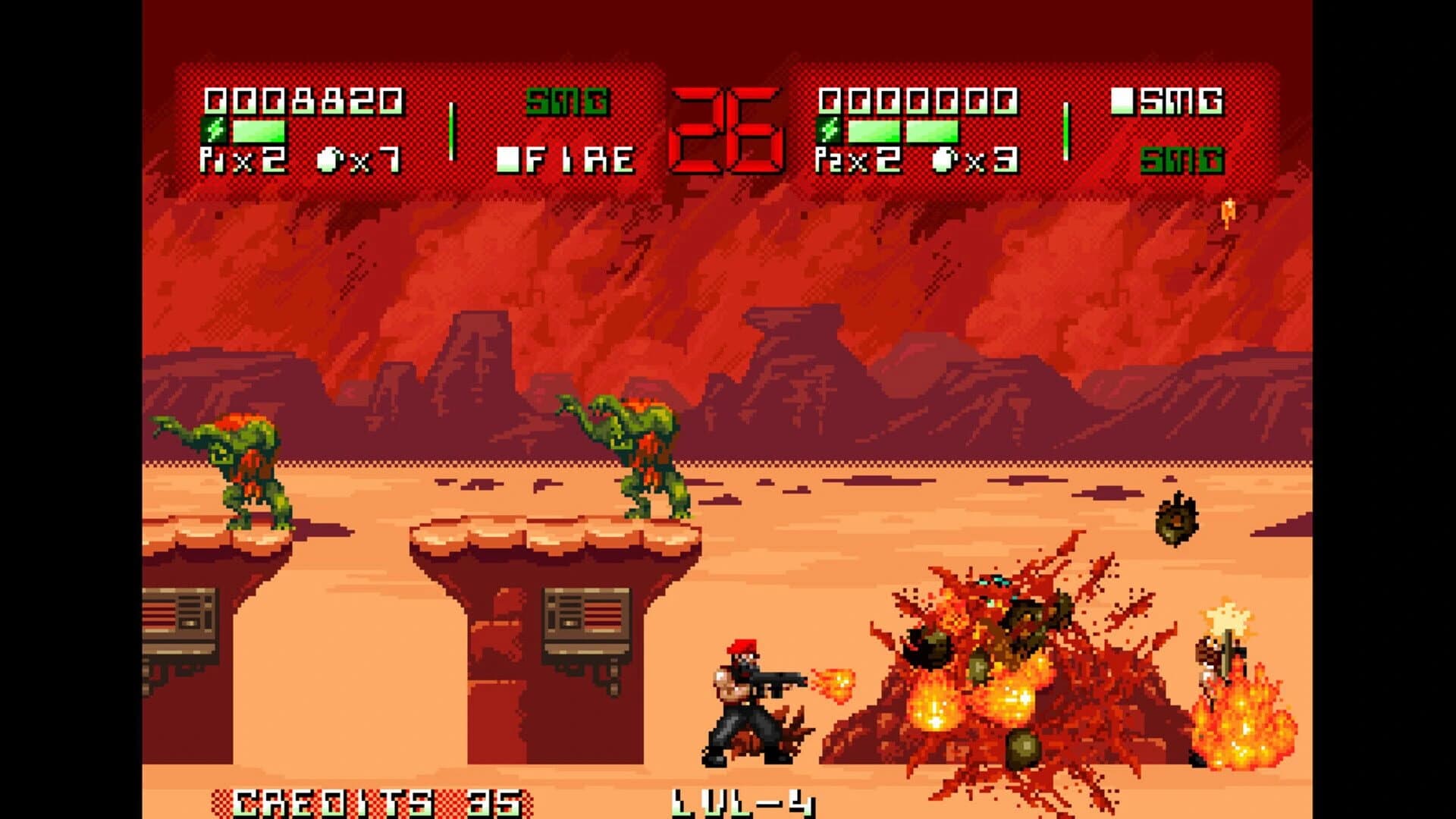 Cyborg Force screenshot 3