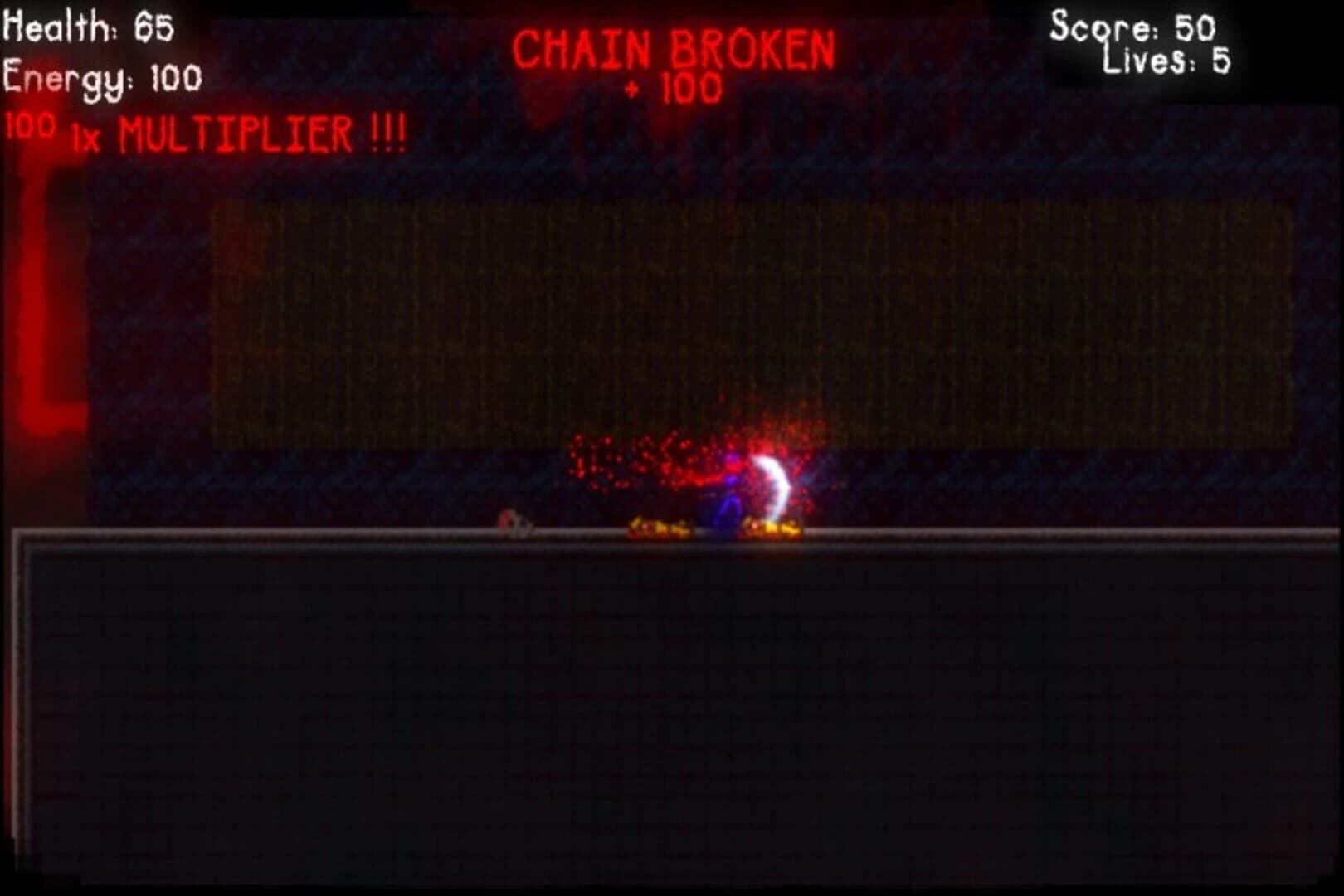 Cyborg Ninja vs. The Third Reich screenshot 1