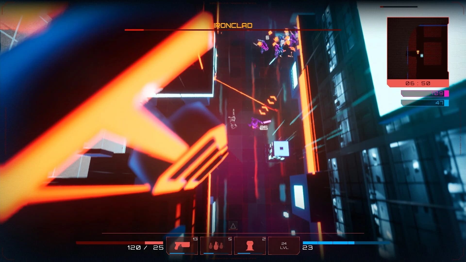 Cybrid: Survivor screenshot 3