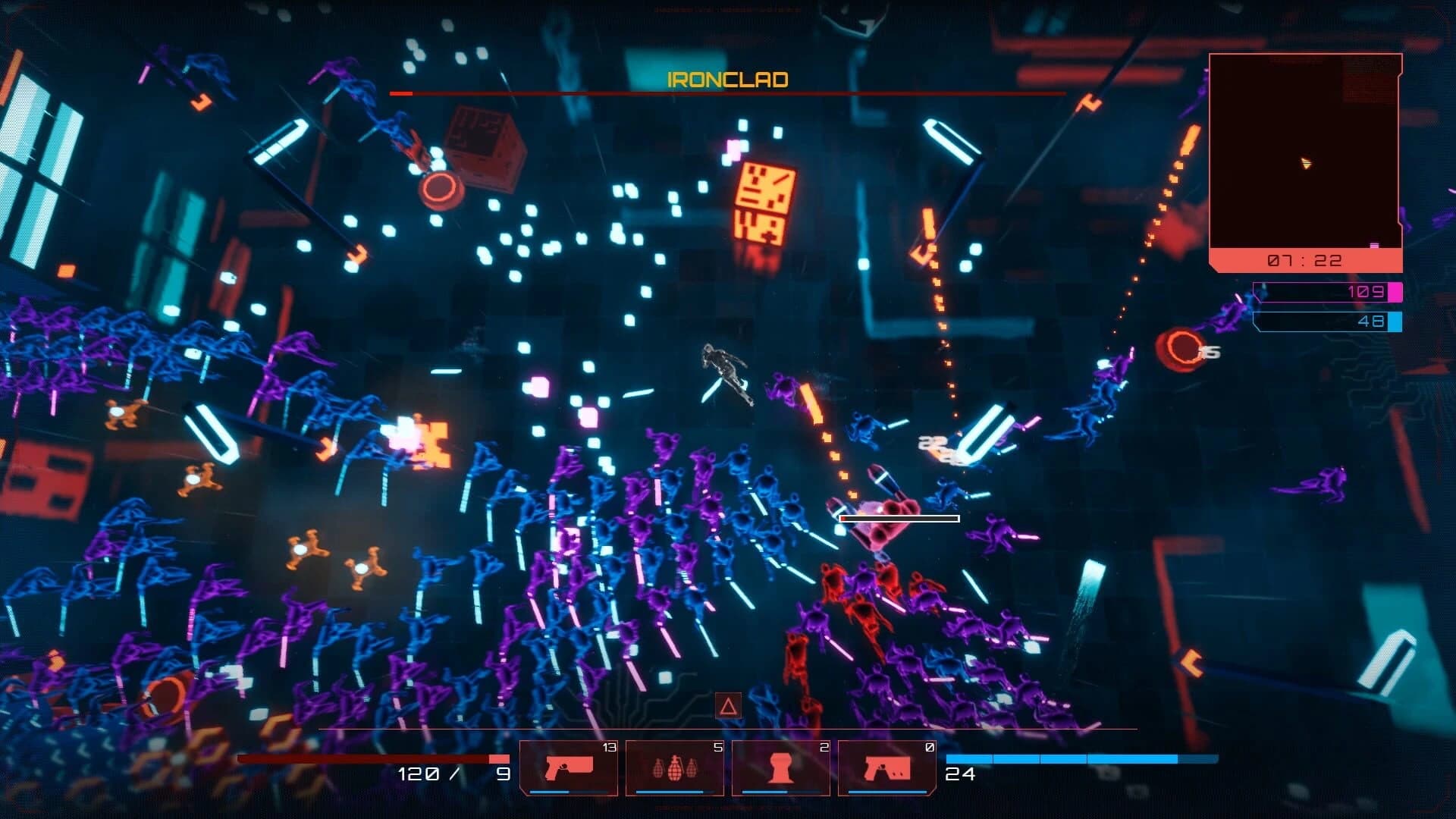 Cybrid: Survivor screenshot 1