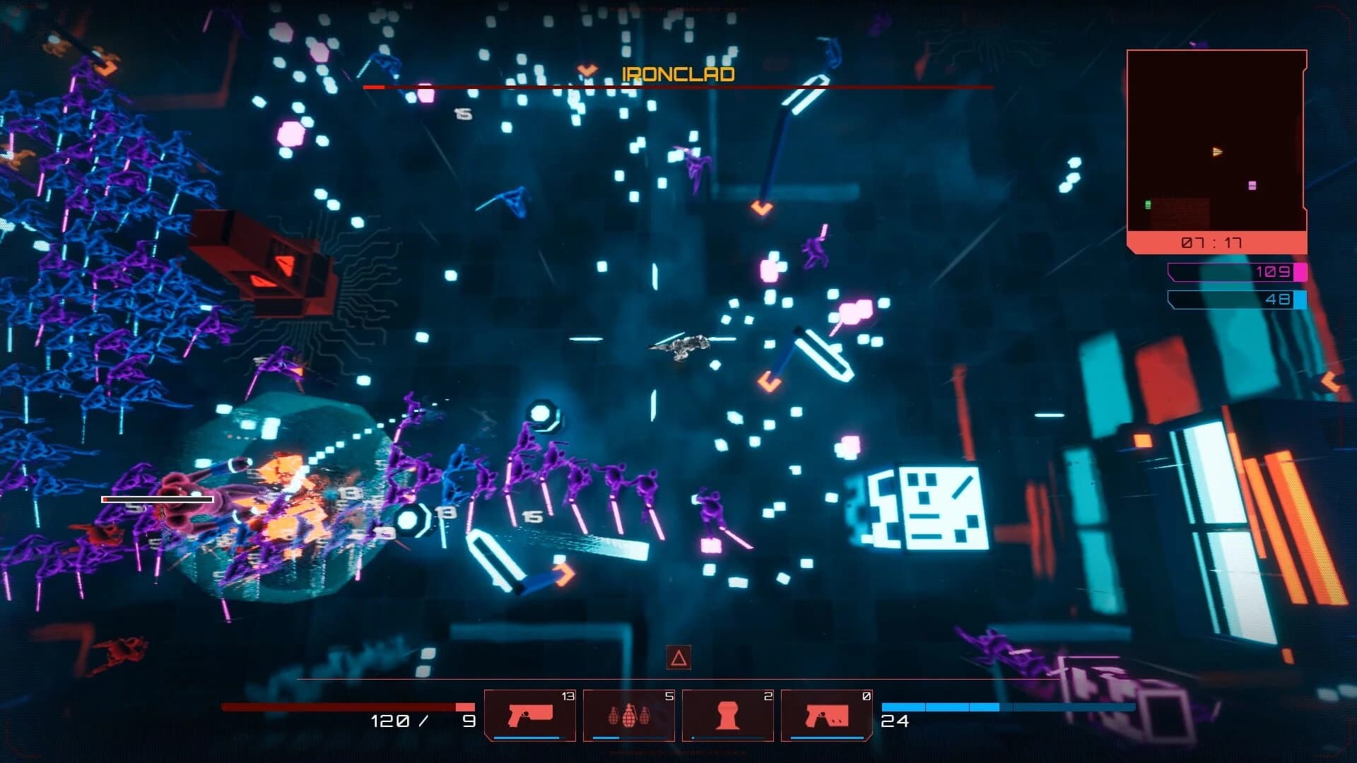 Cybrid: Survivor screenshot 2