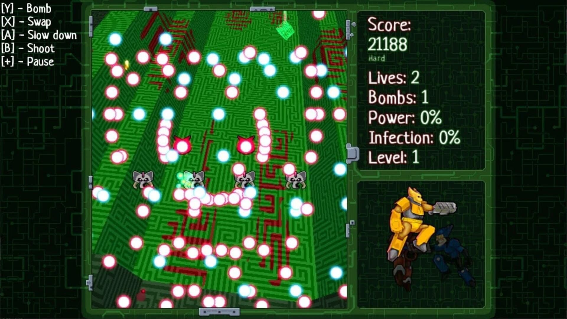 Cybxus Heart screenshot 5