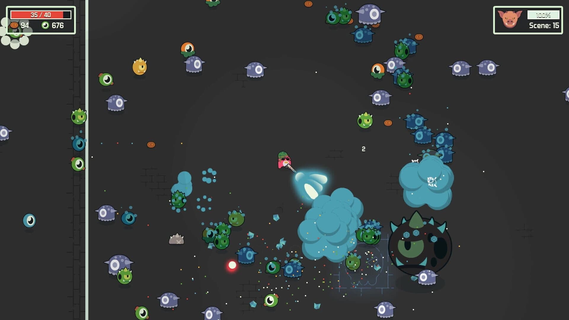 Cyclo Chambers screenshot 5