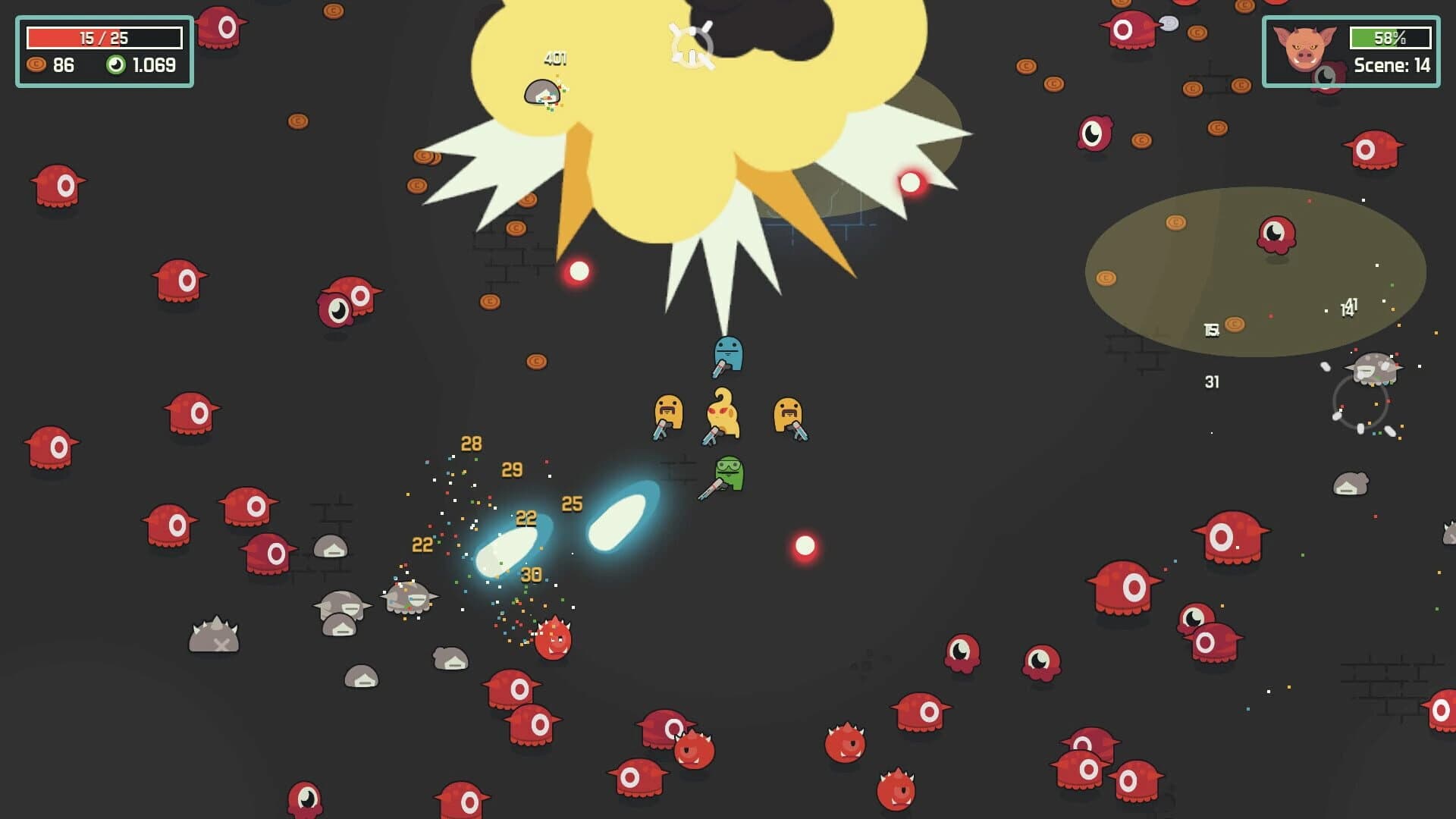 Cyclo Chambers screenshot 3