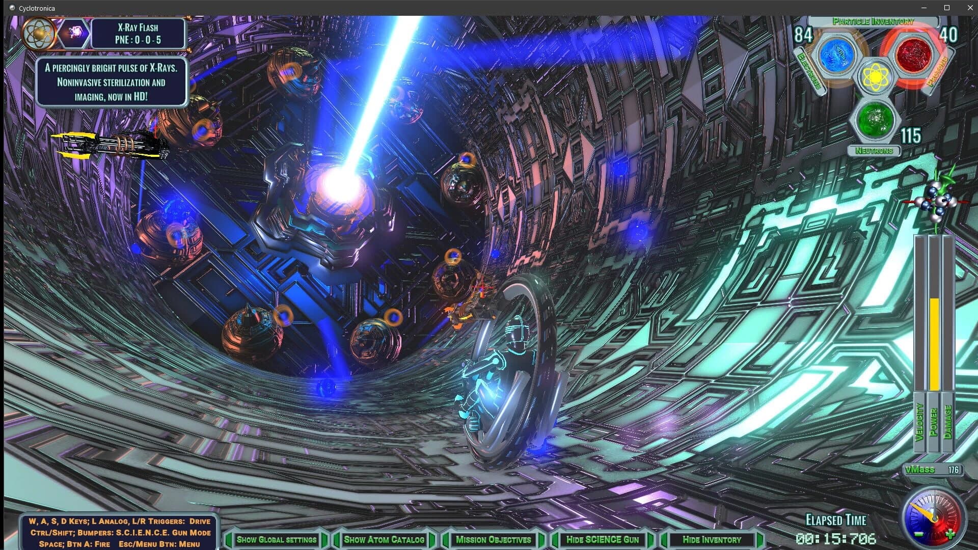 Cyclotronica screenshot 5