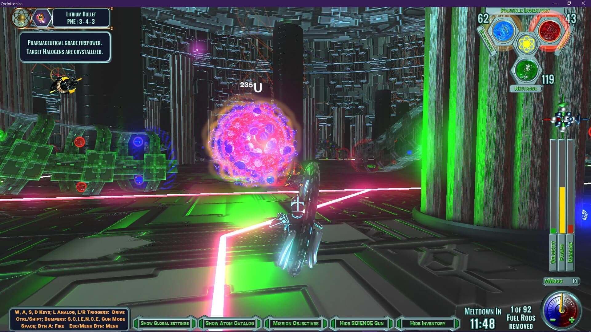 Cyclotronica screenshot 4