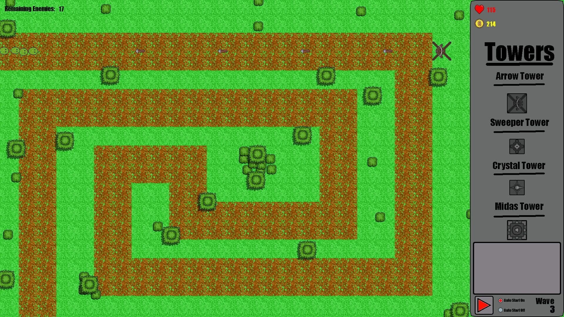 Cyndefense Remastered screenshot 1
