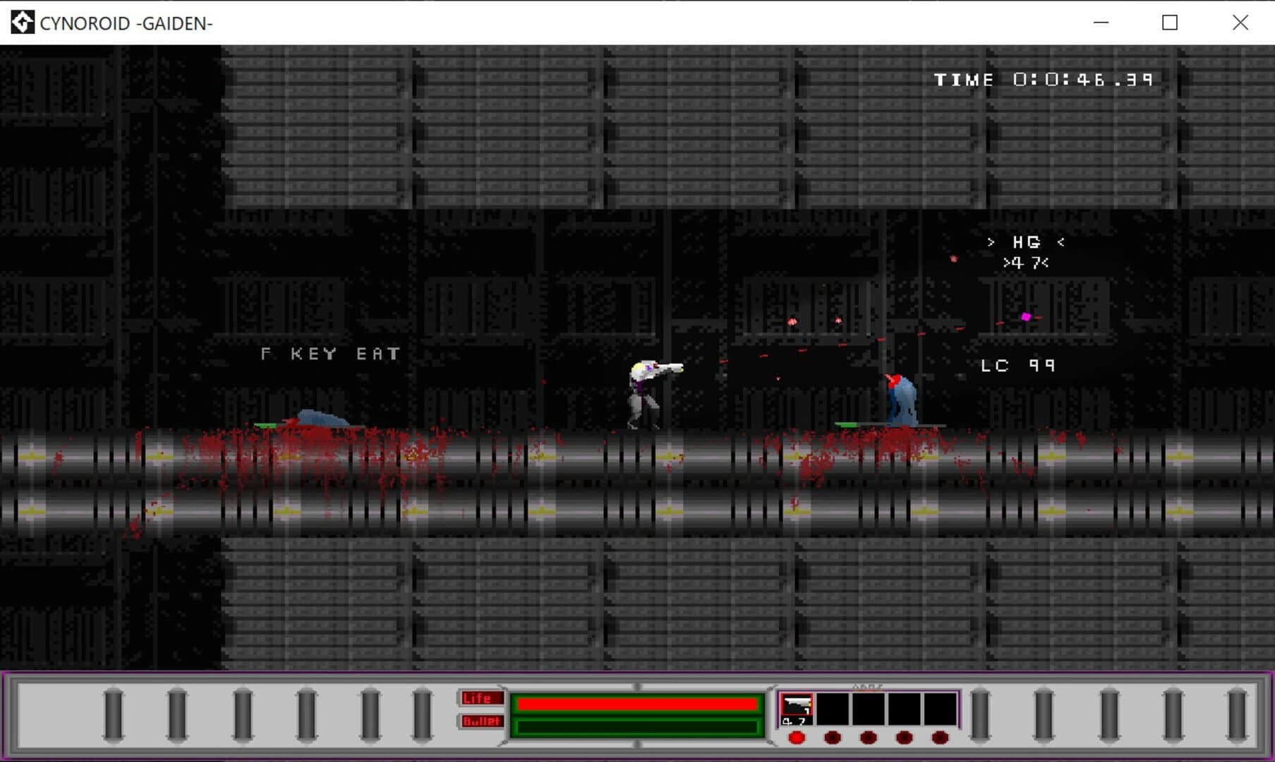 Cynoroid Forsaken screenshot 5
