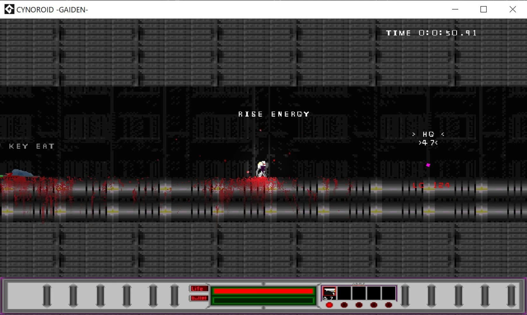 Cynoroid Forsaken screenshot 1