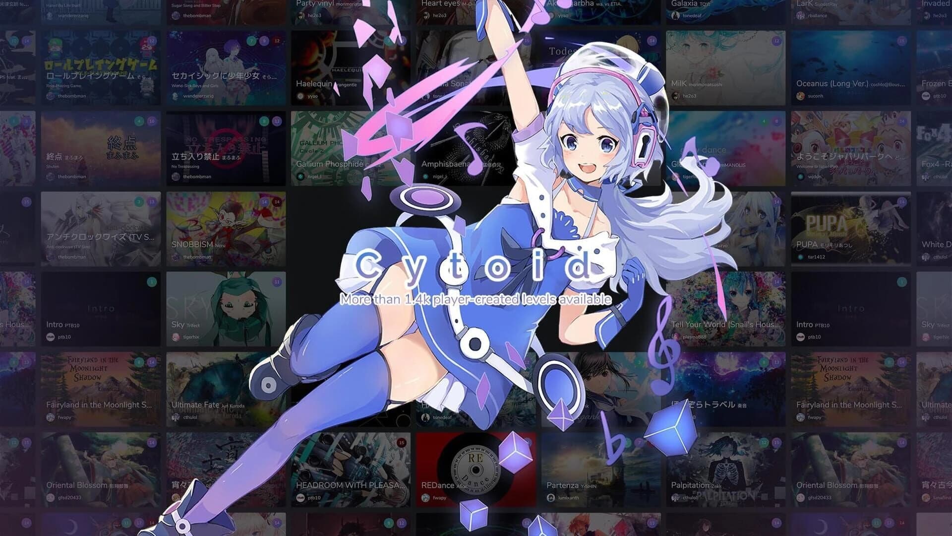 Cytoid screenshot 1