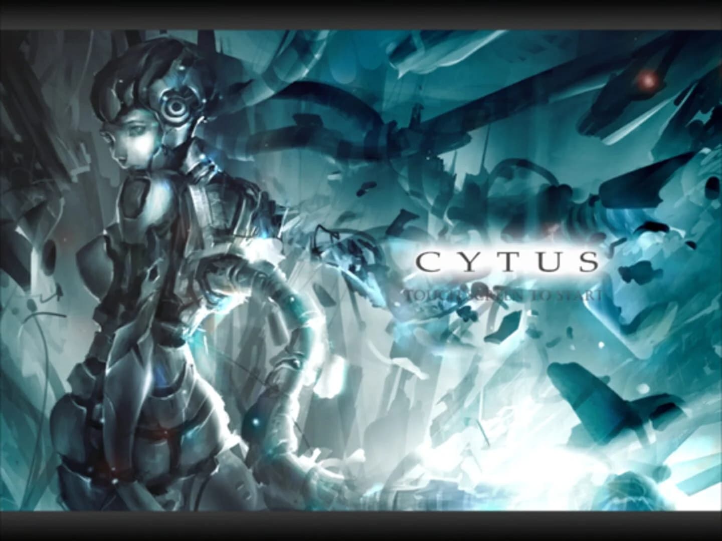 Cytus screenshot 1