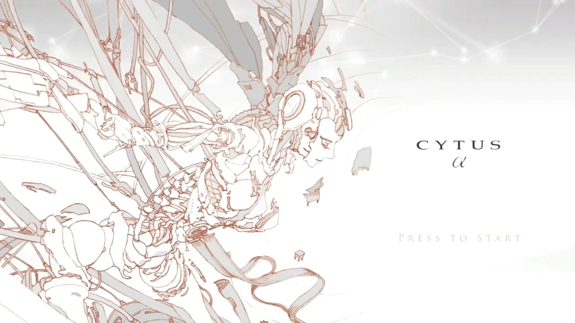 Cytus Alpha screenshot 1