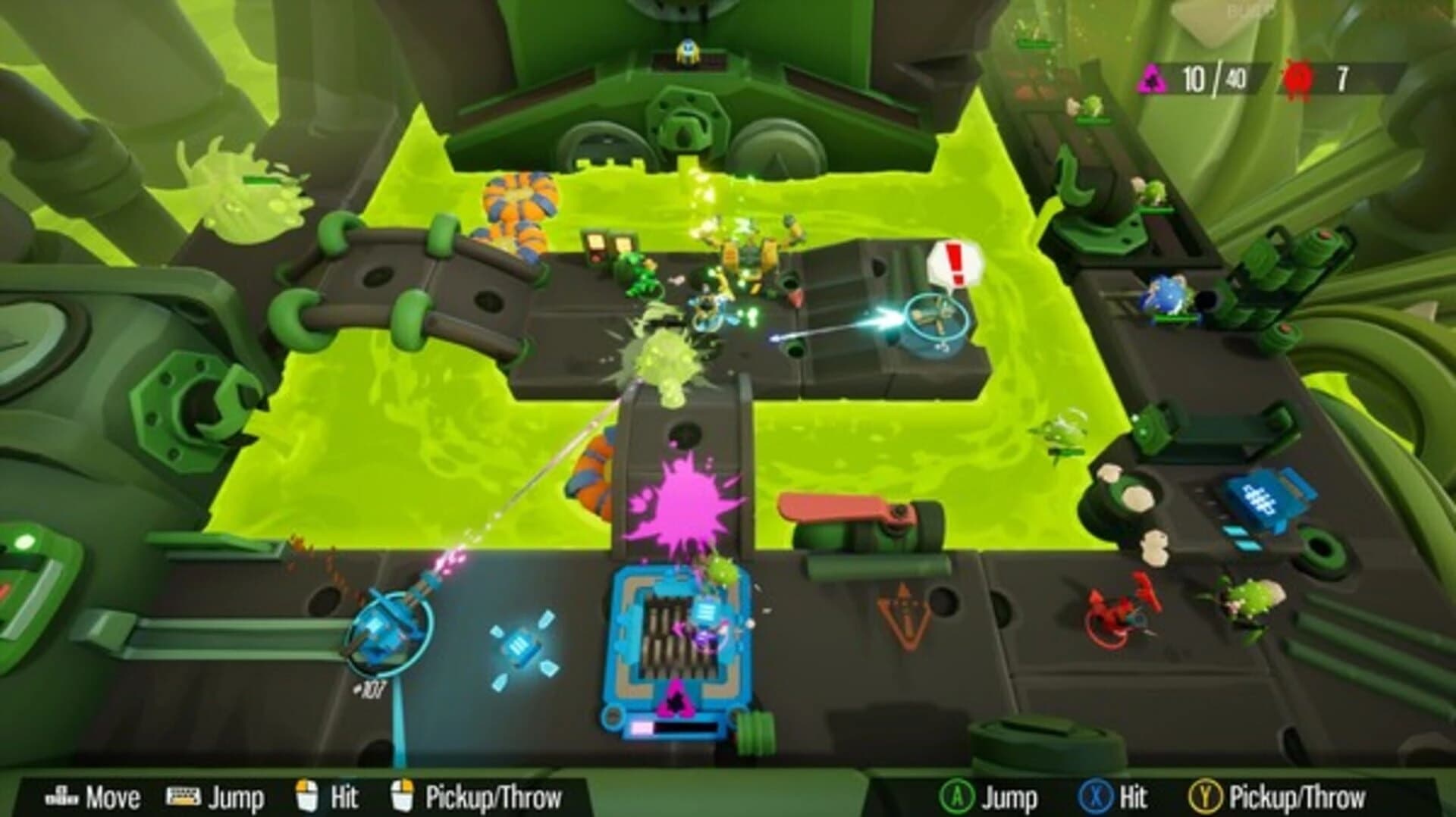 D-Corp screenshot 2