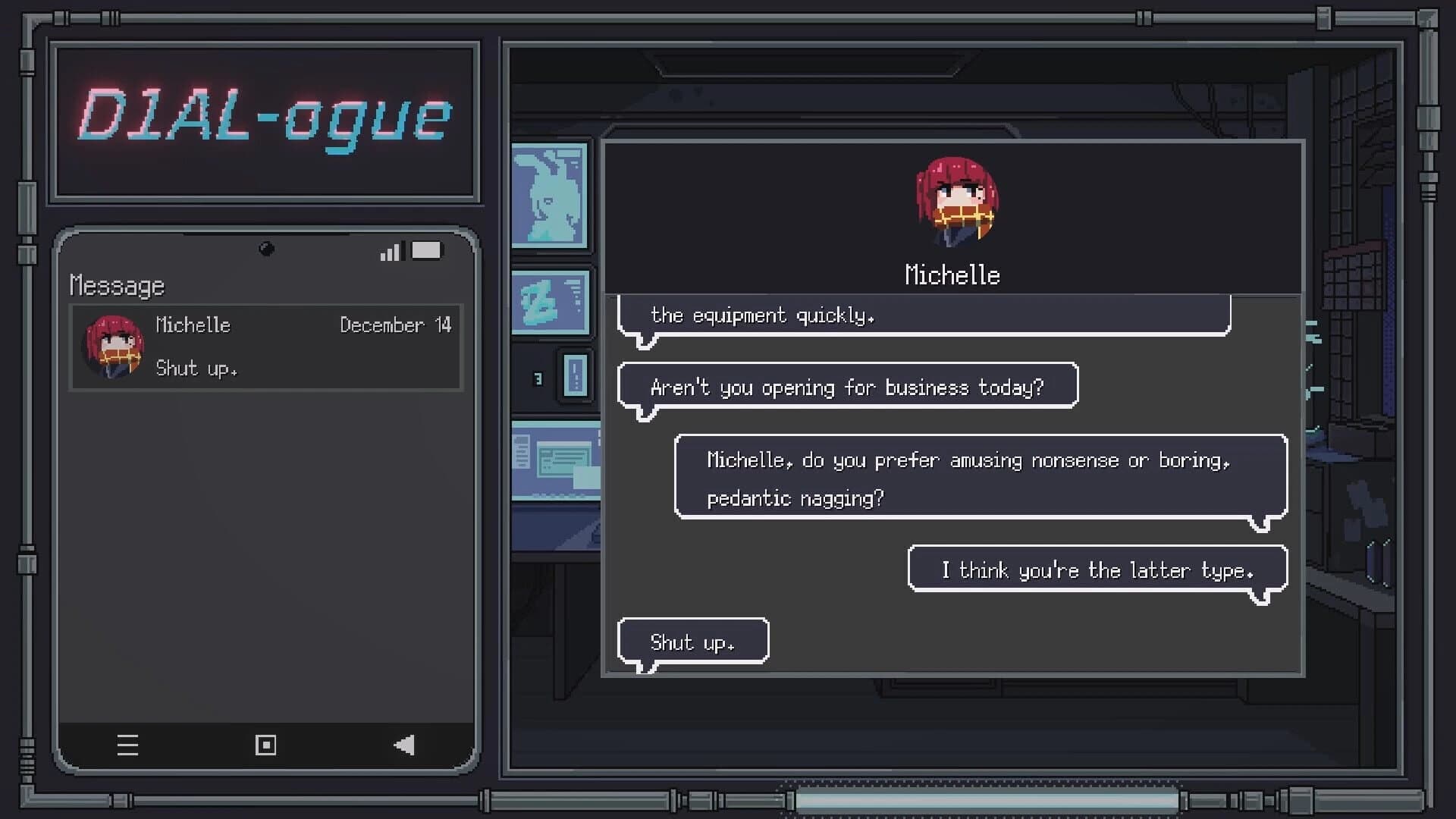 D1AL-ogue screenshot 5