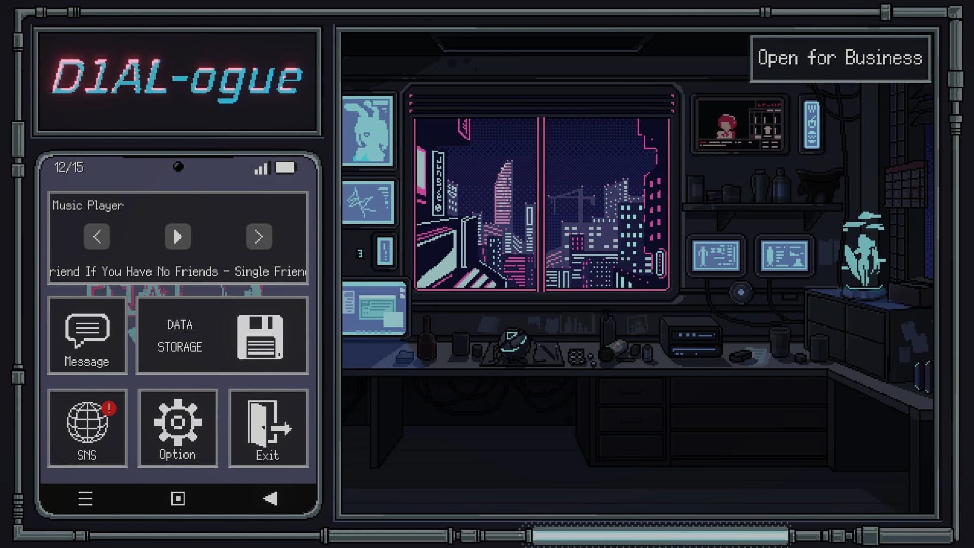 D1AL-ogue screenshot 3