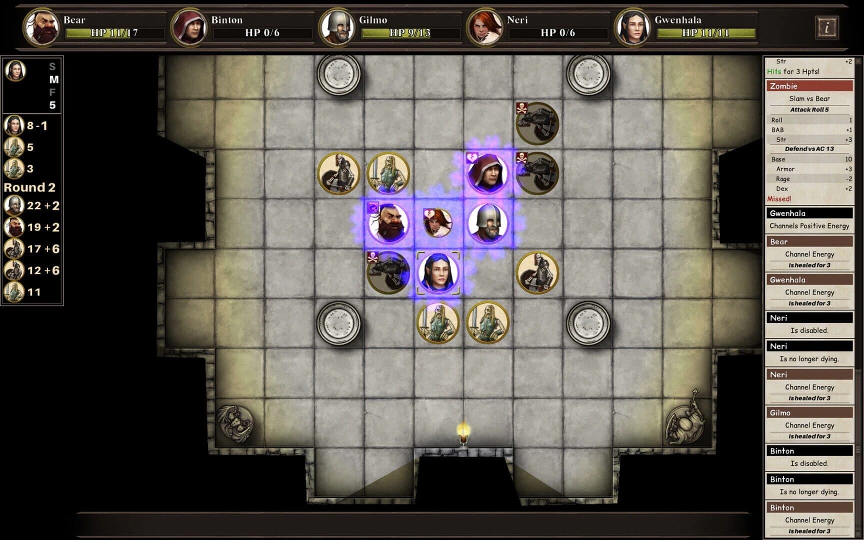 D20 Dungeons screenshot 2