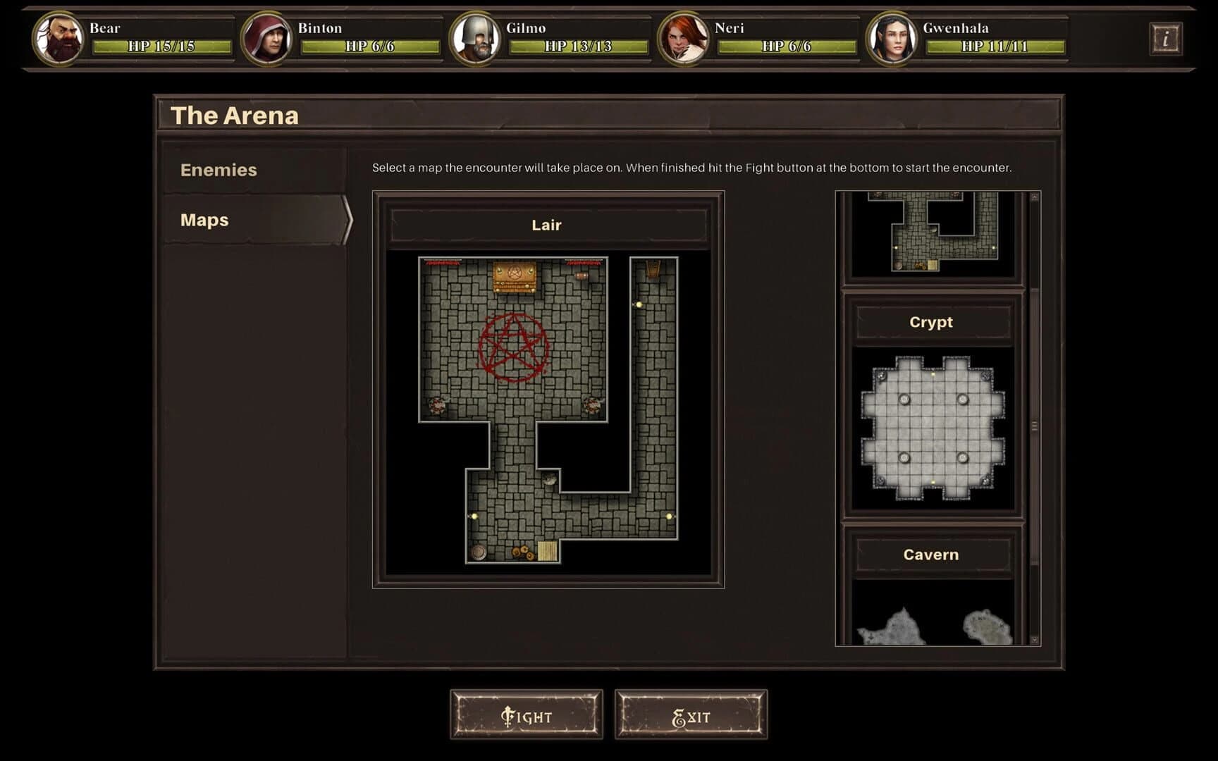 D20 Dungeons screenshot 5