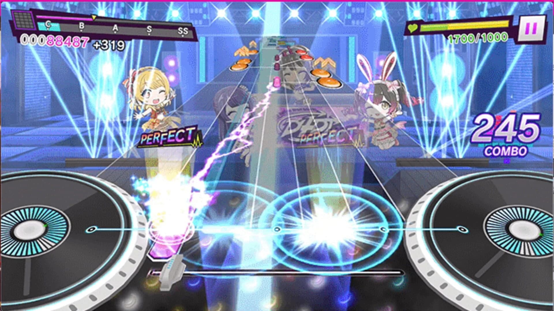 D4DJ Groovy Mix screenshot 1