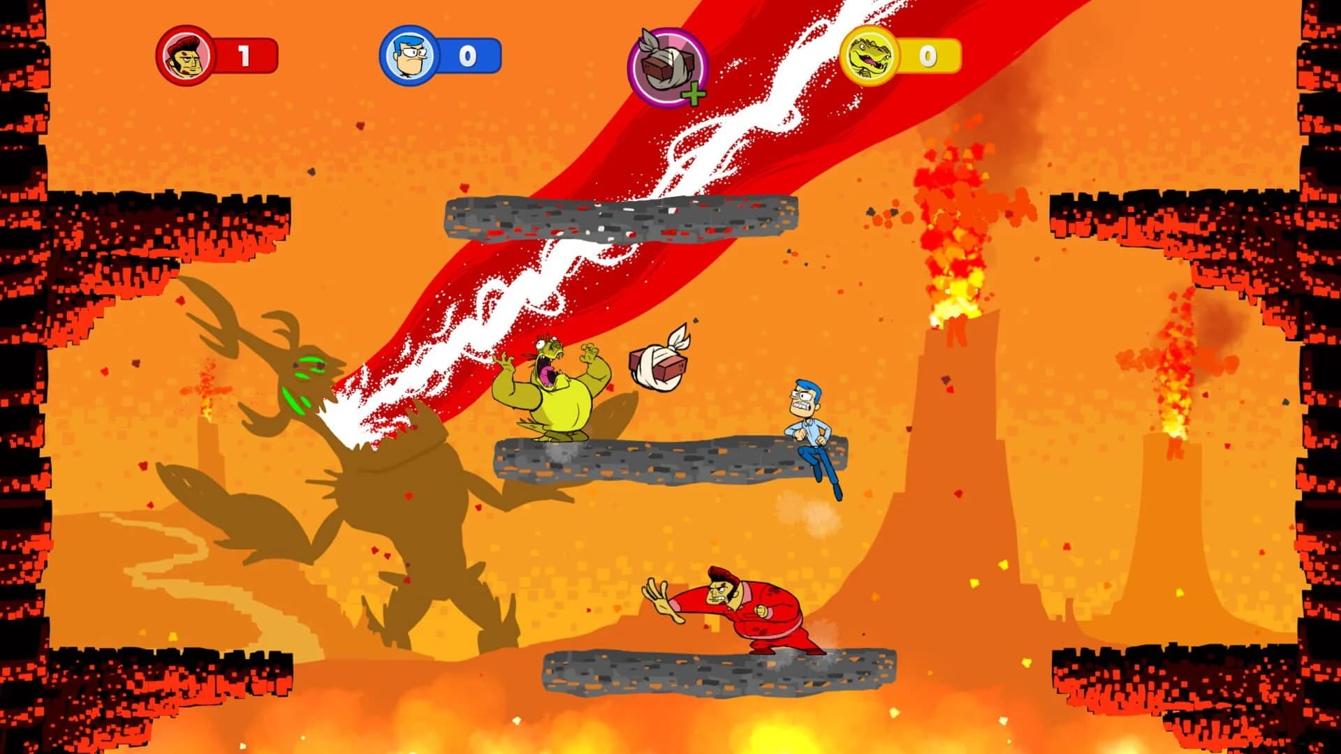 Dad Beat Dads screenshot 1