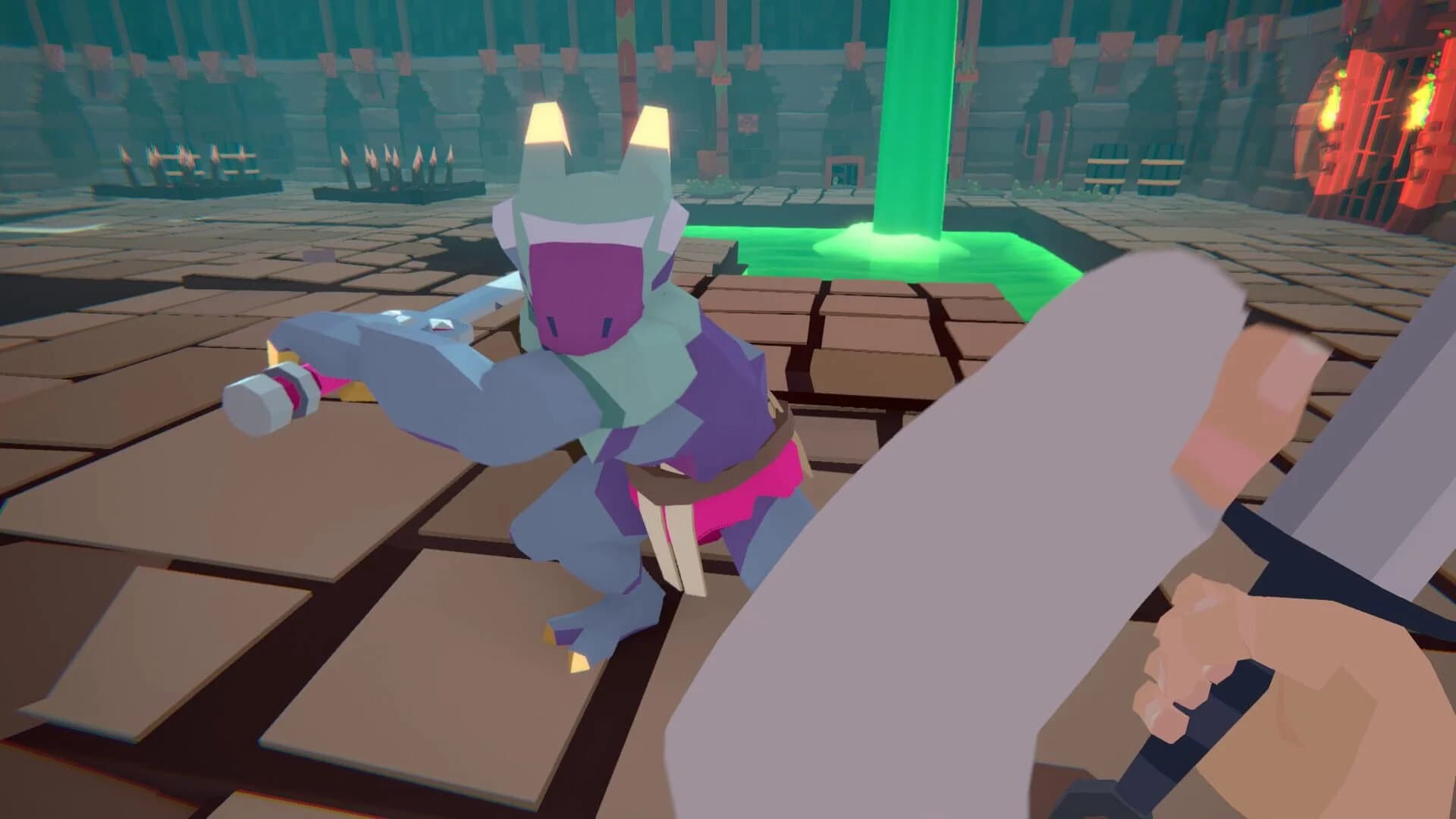 Dad by the Sword screenshot 2