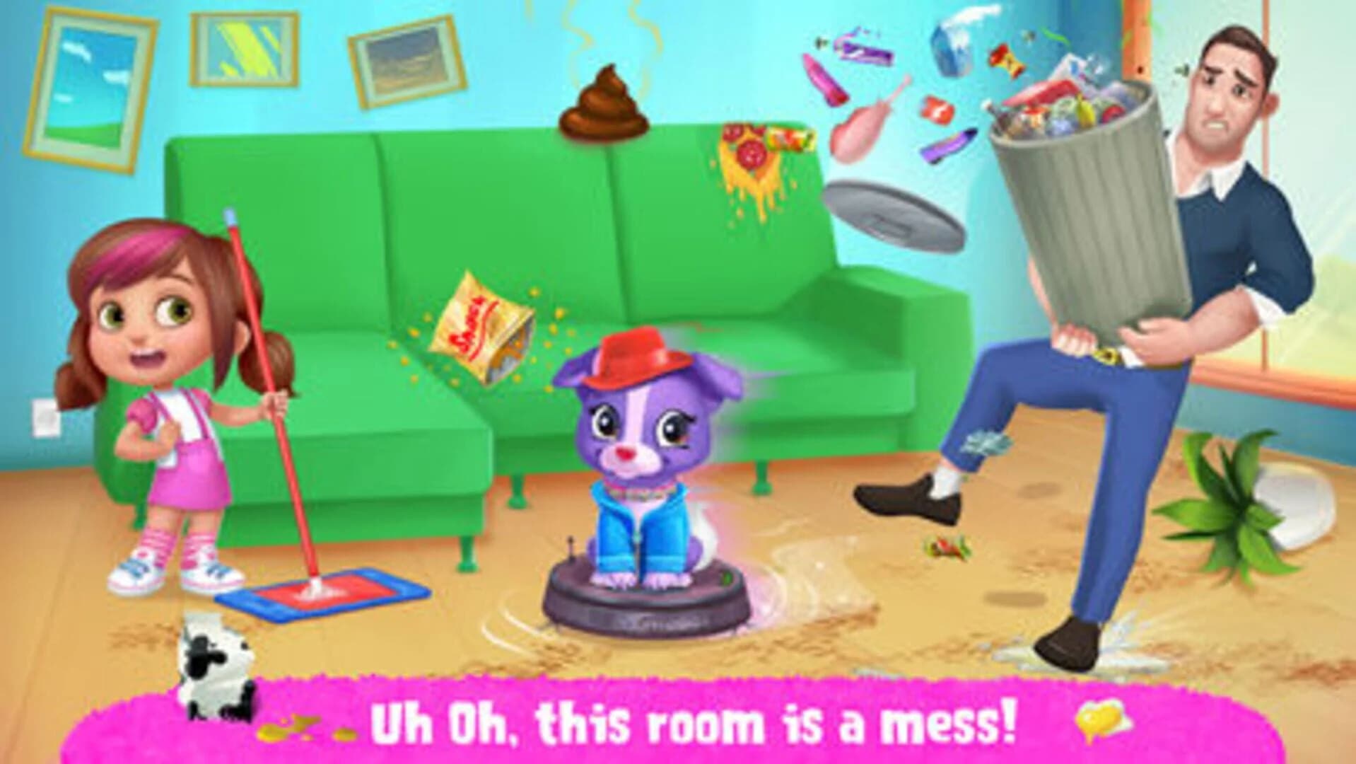 Daddy's Little Helper screenshot 4