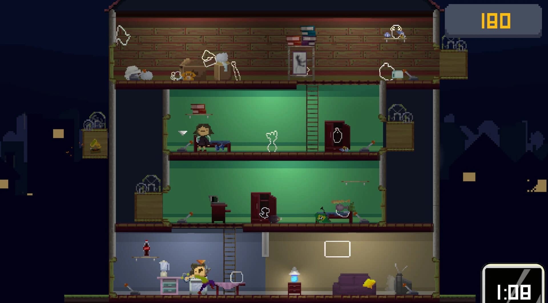Dad's Coming screenshot 1
