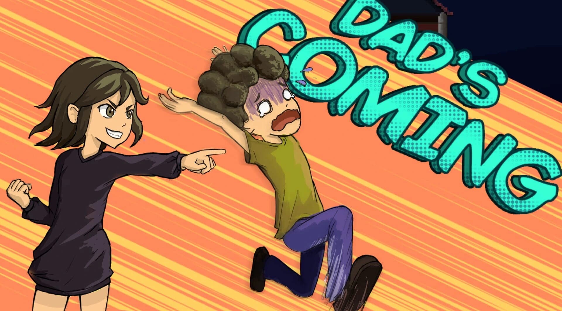 Dad's Coming screenshot 2