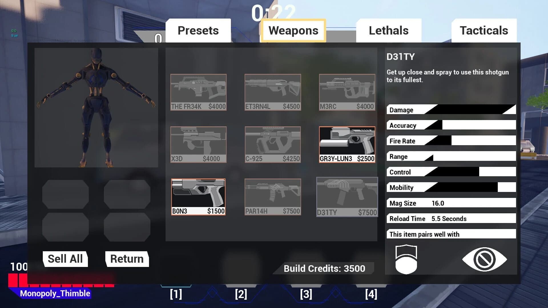 Daemon screenshot 3