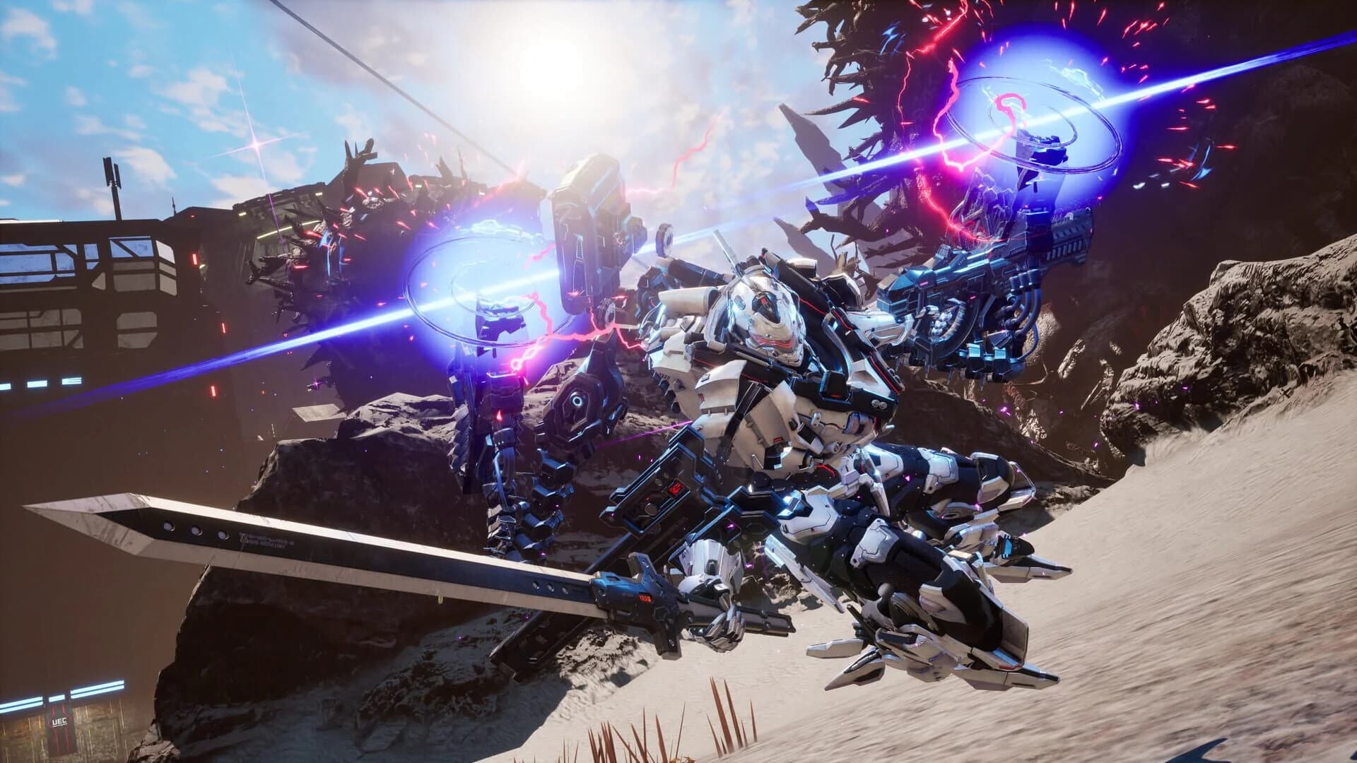 Daemon x Machina: Titanic Scion screenshot 4